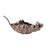 Howard Elliott Aspen Leaf Cast Aluminum Bowl, Brass - 41110