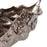 Howard Elliott Aspen Leaf Cast Aluminum Bowl, Brass