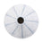 Howard Elliott Chevron Ceramic Globe Vase Small, Blue/White