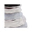 Howard Elliott Two-tone Spiral Ceramic Vase, Blue/Silver