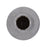 Howard Elliott Niemeyer Short Ceramic Vase, Gray/Silver