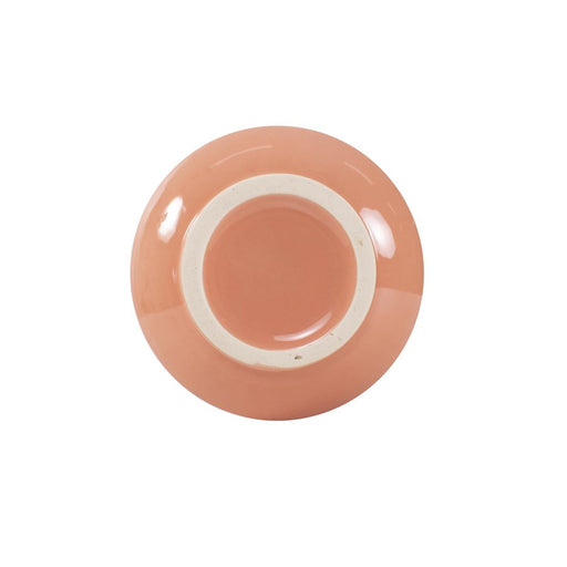 Howard Elliott Richland Embossed Peach Vase/Small, Peach