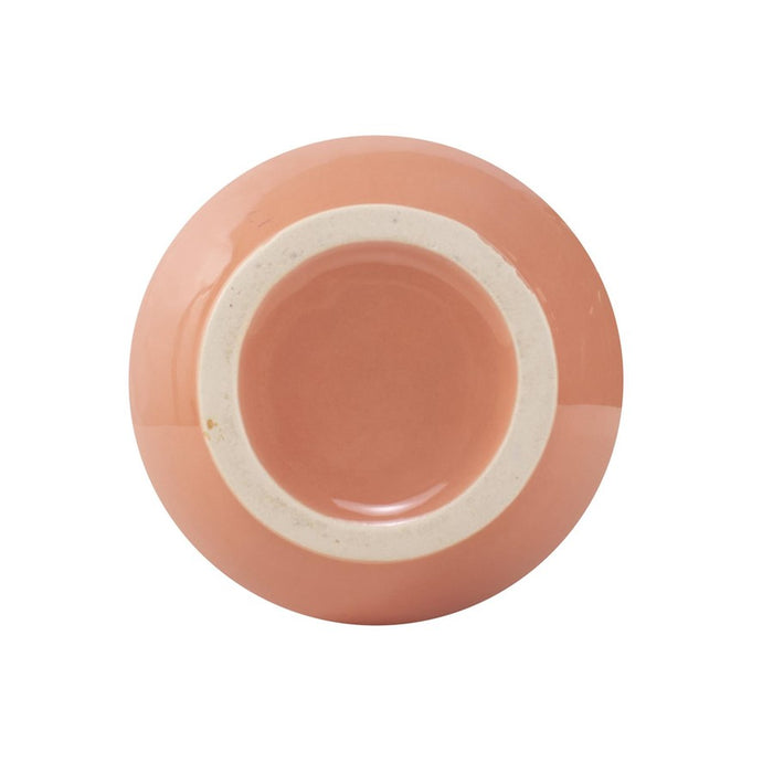 Howard Elliott Richland Embossed Peach Vase/Large, Peach