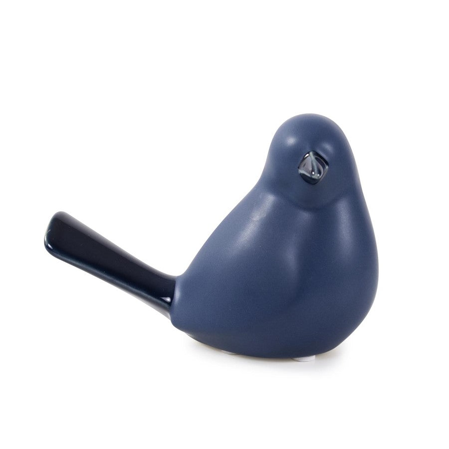 Howard Elliott Delft Blue Bird, Navy - 42079