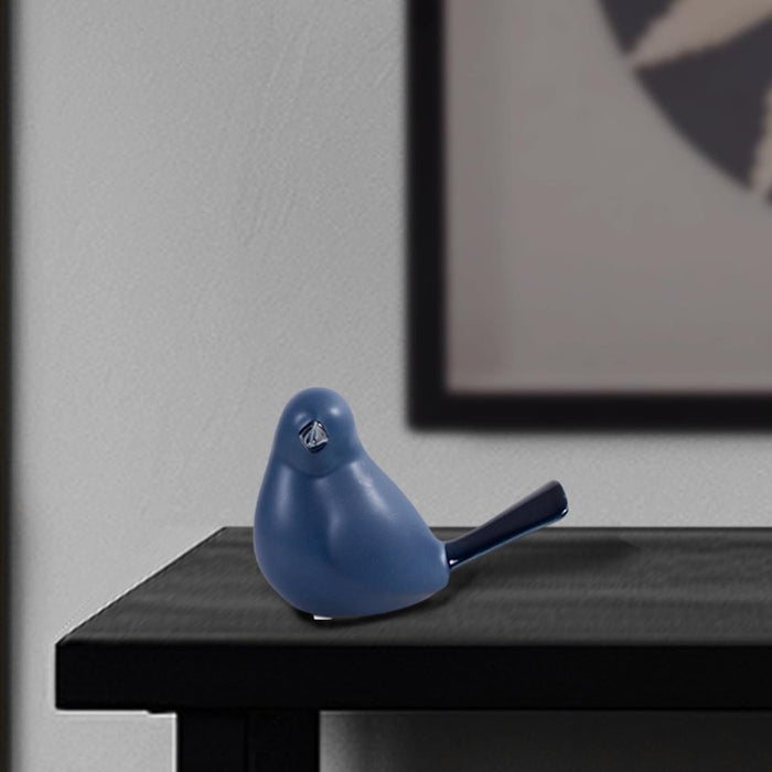 Howard Elliott Delft Blue Bird, Navy