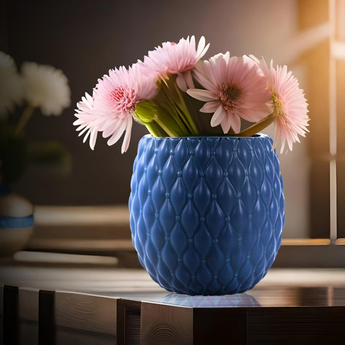 Howard Elliott Delft Blue Compote/Small, Navy