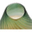 Howard Elliott Golden Murrine Vase Small, Green/Amber