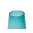 Howard Elliott Breakers Vase/Large, Aqua