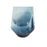Howard Elliott Breakers Vase/Large, Aqua