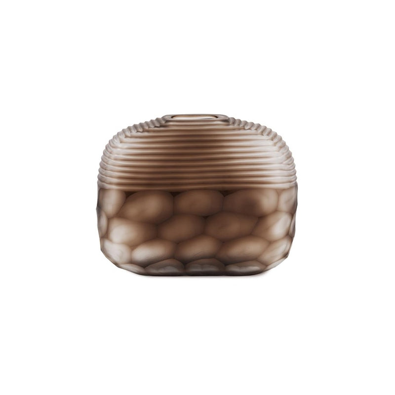 Howard Elliott Bruni Vase/Short, Chocolate - 44047