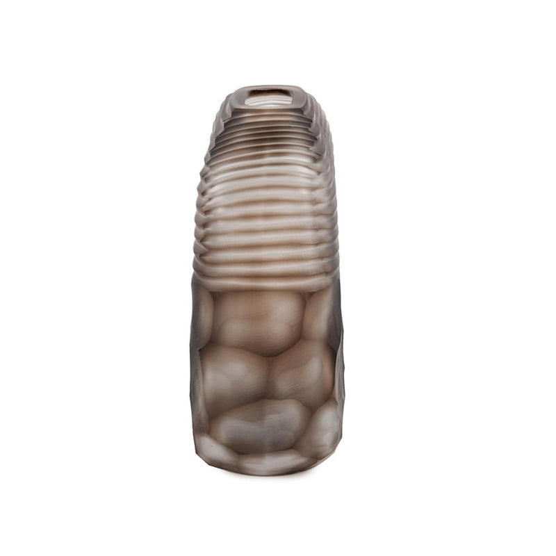 Howard Elliott Bruni Vase/Short, Chocolate
