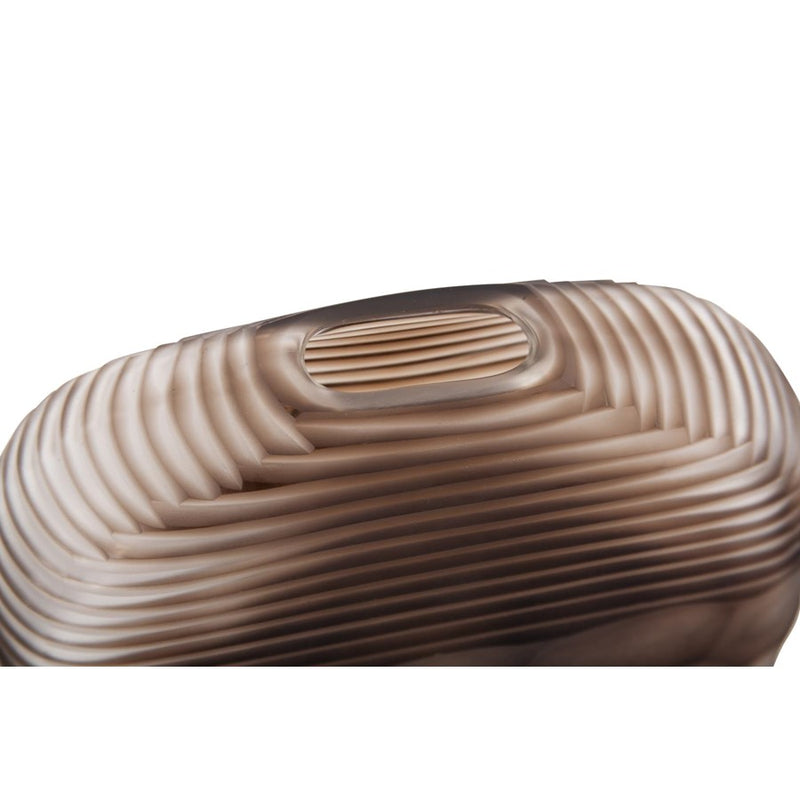 Howard Elliott Bruni Vase/Short, Chocolate
