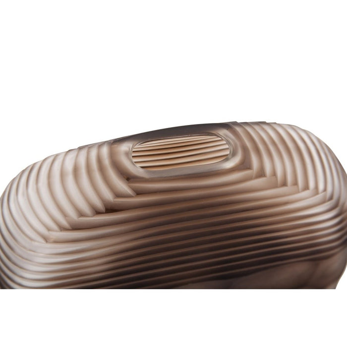 Howard Elliott Bruni Vase/Short, Chocolate