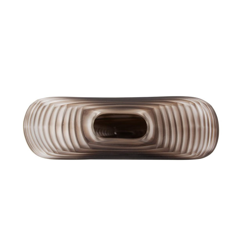 Howard Elliott Bruni Vase/Short, Chocolate