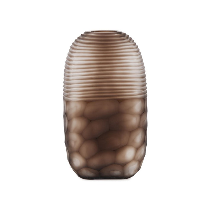 Howard Elliott Bruni Vase/Tall, Chocolate - 44048