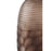 Howard Elliott Bruni Vase/Tall, Chocolate