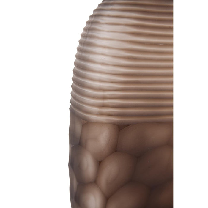 Howard Elliott Bruni Vase/Tall, Chocolate