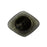 Howard Elliott Cebu Vase/Small, Forest Green