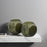 Howard Elliott Cebu Vase/Small, Forest Green