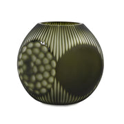 Howard Elliott Cebu Vase/Large, Forest Green - 44050