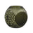 Howard Elliott Cebu Vase/Large, Forest Green - 44050
