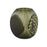 Howard Elliott Cebu Vase/Large, Forest Green