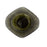 Howard Elliott Cebu Vase/Large, Forest Green