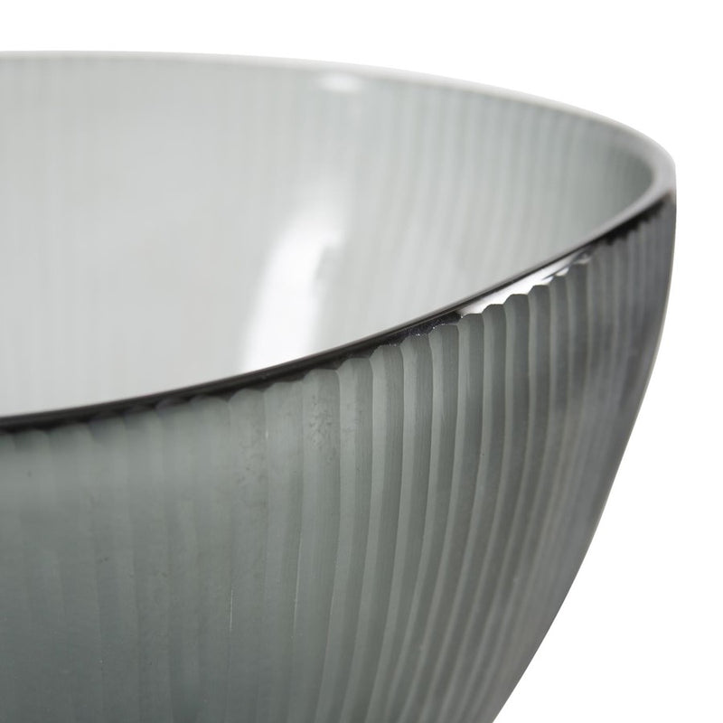 Howard Elliott Melilla Vase/Large, Indigo