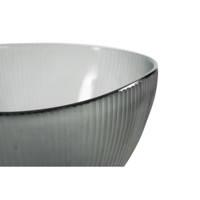 Howard Elliott Melilla Vase/Large, Indigo