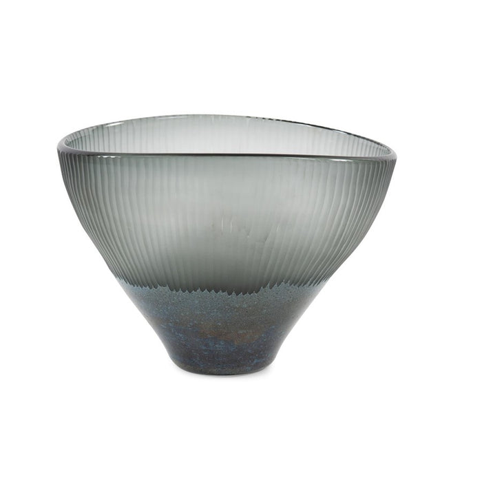 Howard Elliott Melilla Vase/Small, Indigo - 44052