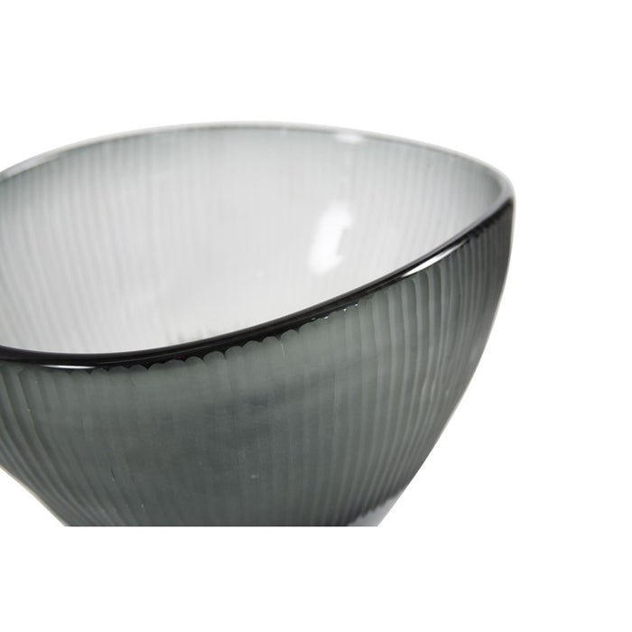 Howard Elliott Melilla Vase/Small, Indigo
