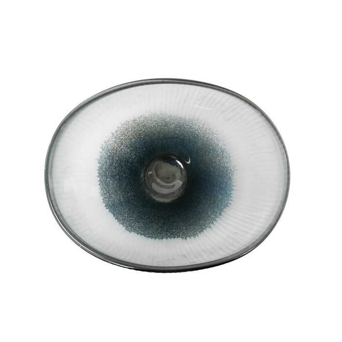 Howard Elliott Melilla Vase/Small, Indigo