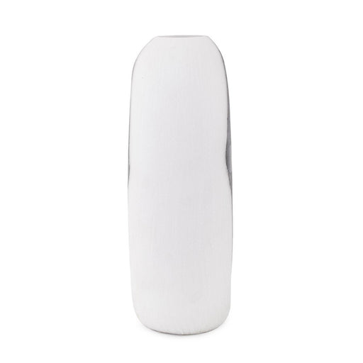 Howard Elliott Oxman Hypnotic Tall Glass Vase, Black/White