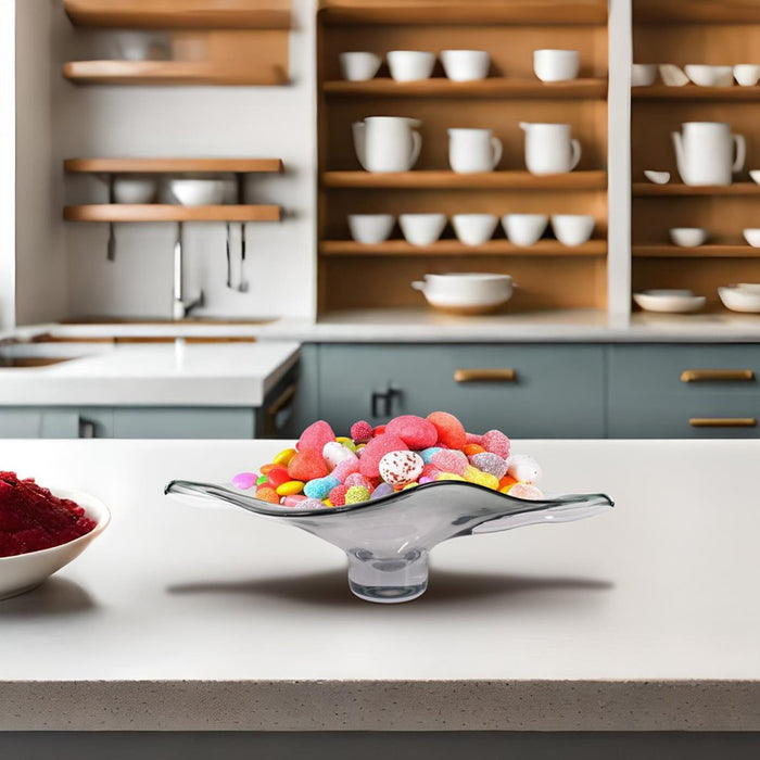 Howard Elliott French Flare Glass Bowl