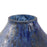 Howard Elliott Zynsky Art Glass, Deep Azure Blue/Short, Azure Blue