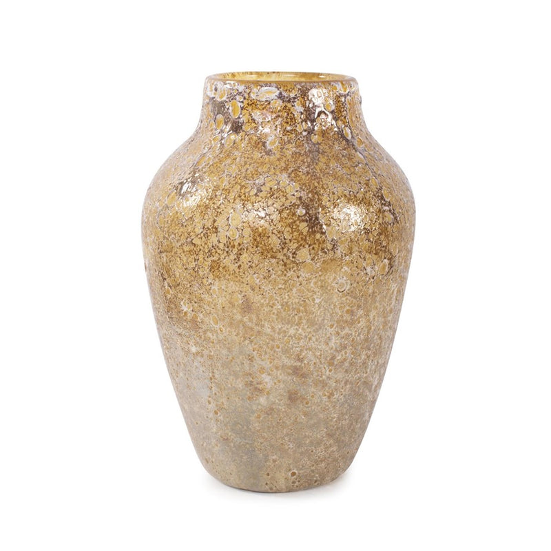 Howard Elliott Zynsky Art Glass, Soft Amber/Short, Amber
