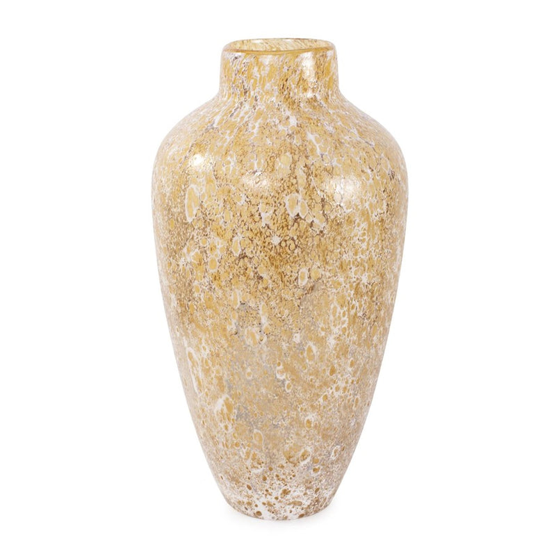Howard Elliott Zynsky Art Glass, Soft Amber/Tall, Amber - 44101