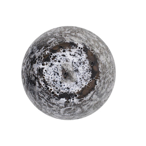 Howard Elliott Zynsky Art Glass, Deep Mocha Brown/Short, Mocha