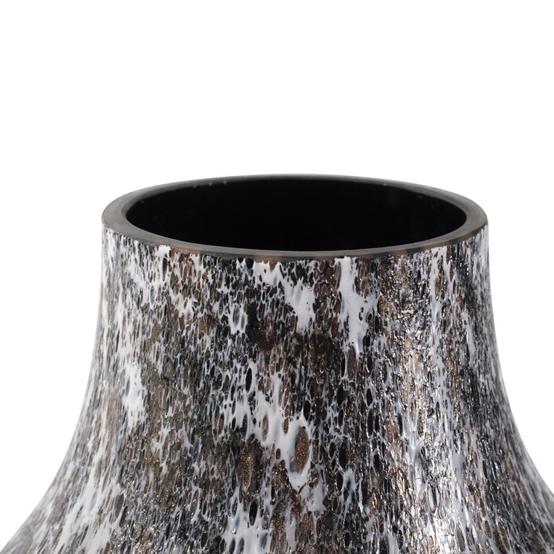 Howard Elliott Zynsky Art Glass, Deep Mocha Brown/Short, Mocha