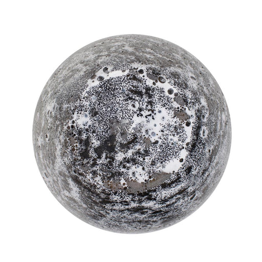 Howard Elliott Zynsky Art Glass, Deep Mocha Brown/Tall, Mocha