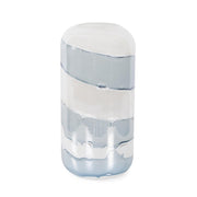 Howard Elliott Glacier Bay Rounded Edged Cylindrical Vase/Tall - 44107