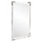 Howard Elliott Elsie Mirror, Clear