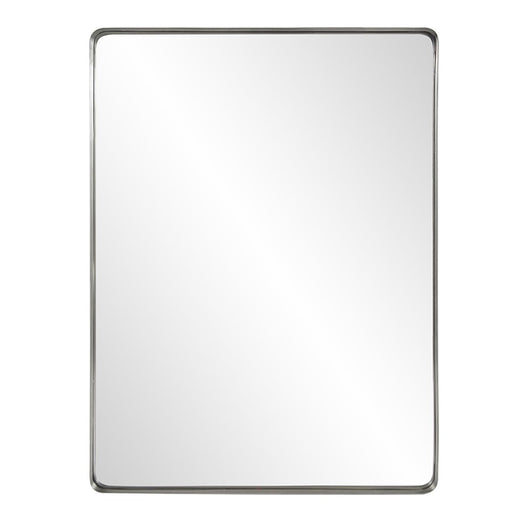 Howard Elliott Steele Silver Mirror, Silver - 48100