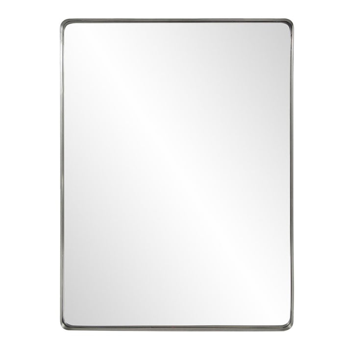 Howard Elliott Steele Silver Mirror, Silver - 48100