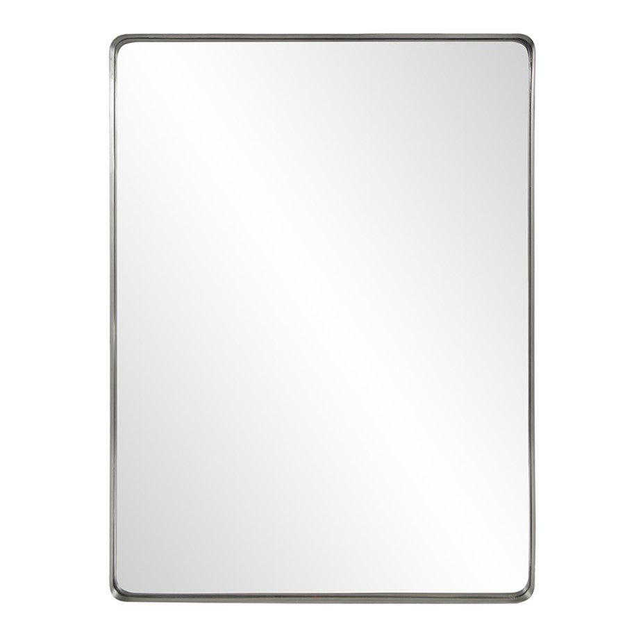Howard Elliott Steele Silver Mirror, Silver - 48100