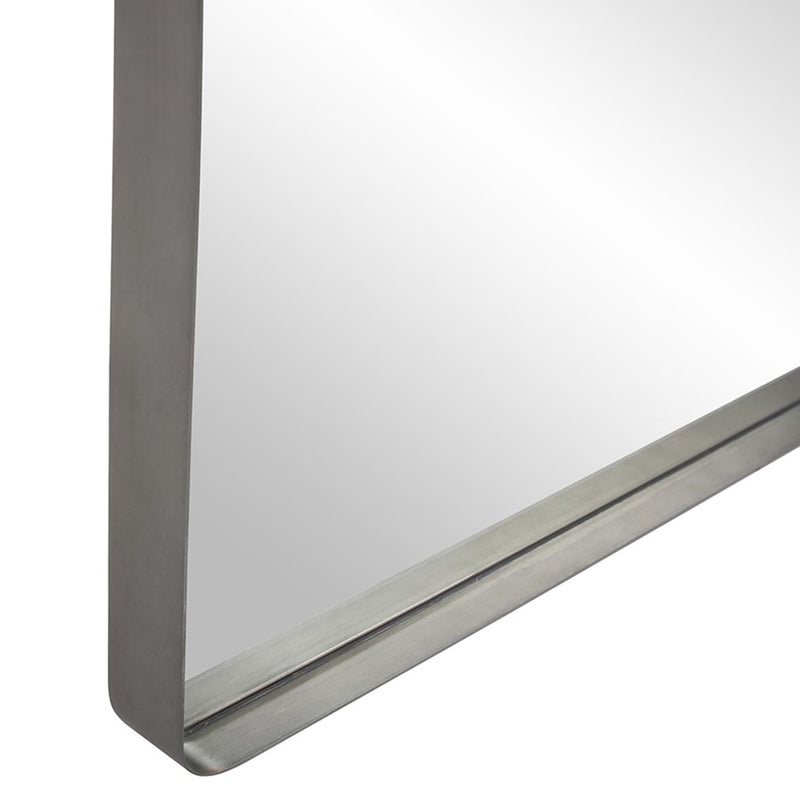 Howard Elliott Steele Silver Mirror, Silver