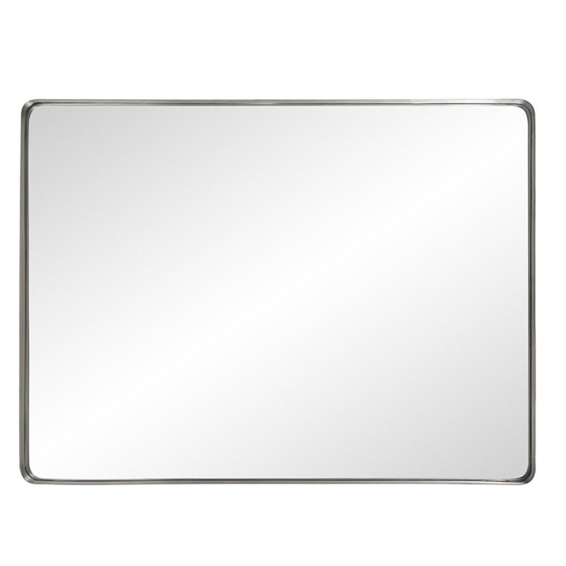 Howard Elliott Steele Silver Mirror, Silver