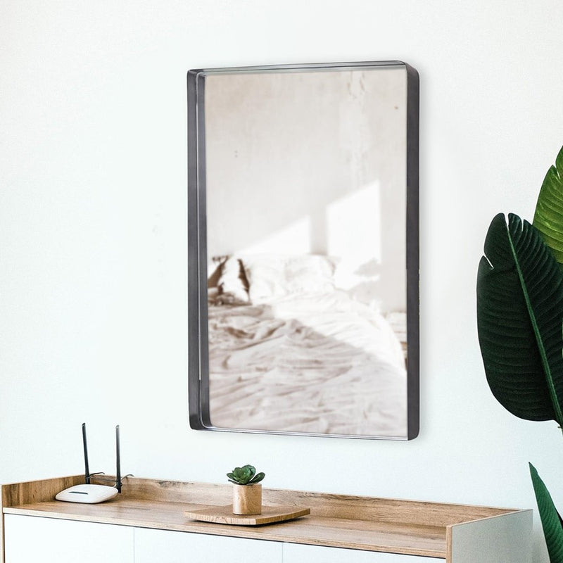 Howard Elliott Steele Silver Mirror, Silver
