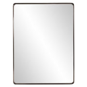 Howard Elliott Steele Brass Mirror, Brass - 48101