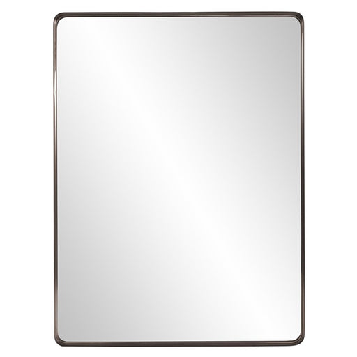 Howard Elliott Steele Brass Mirror, Brass - 48101